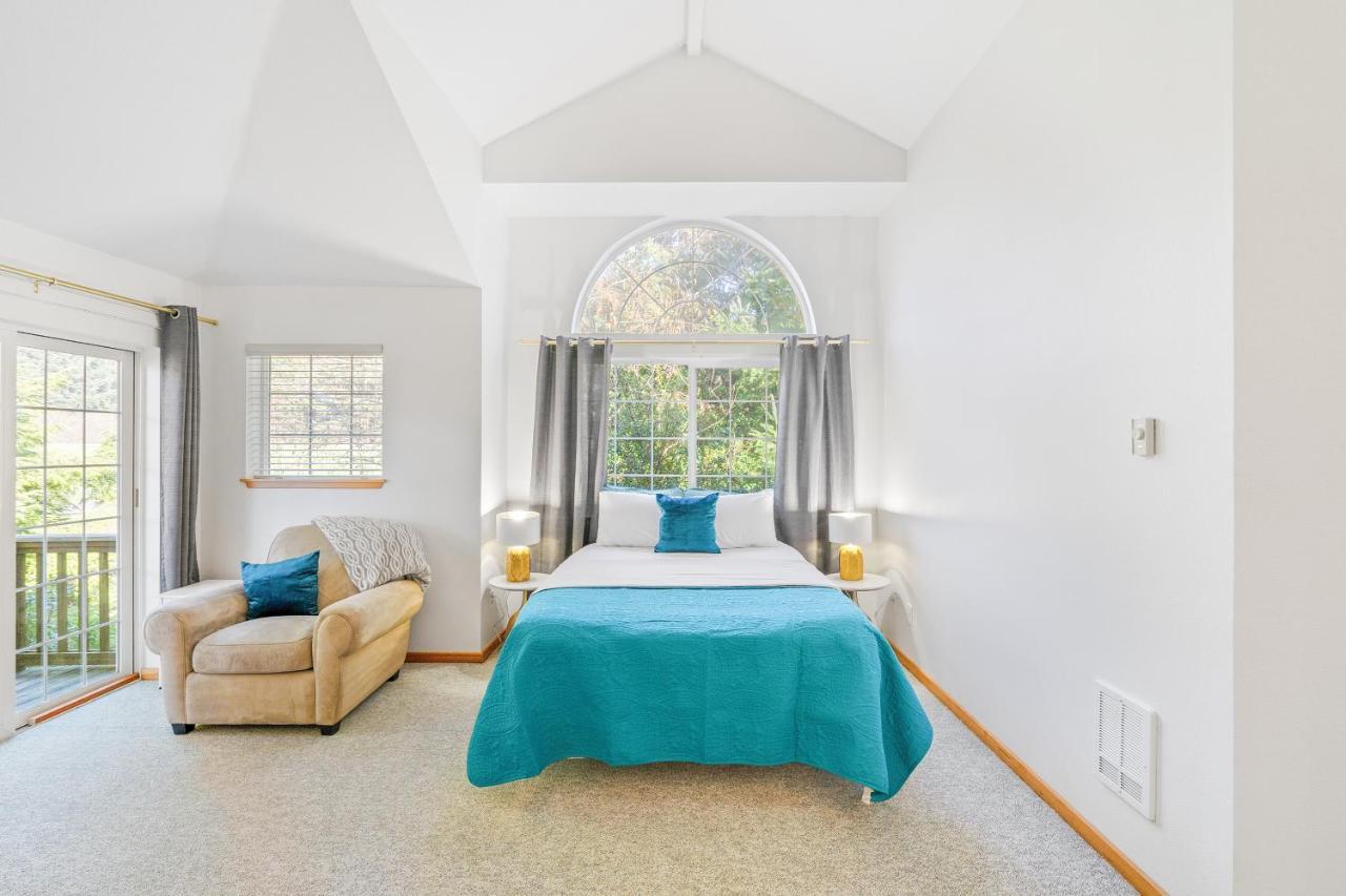 Cannon Beach Vibes, Steps To The Beach,Wifi,3 Full Bedroom En Suites With 3 Fireplaces,Near Downtown Esterno foto