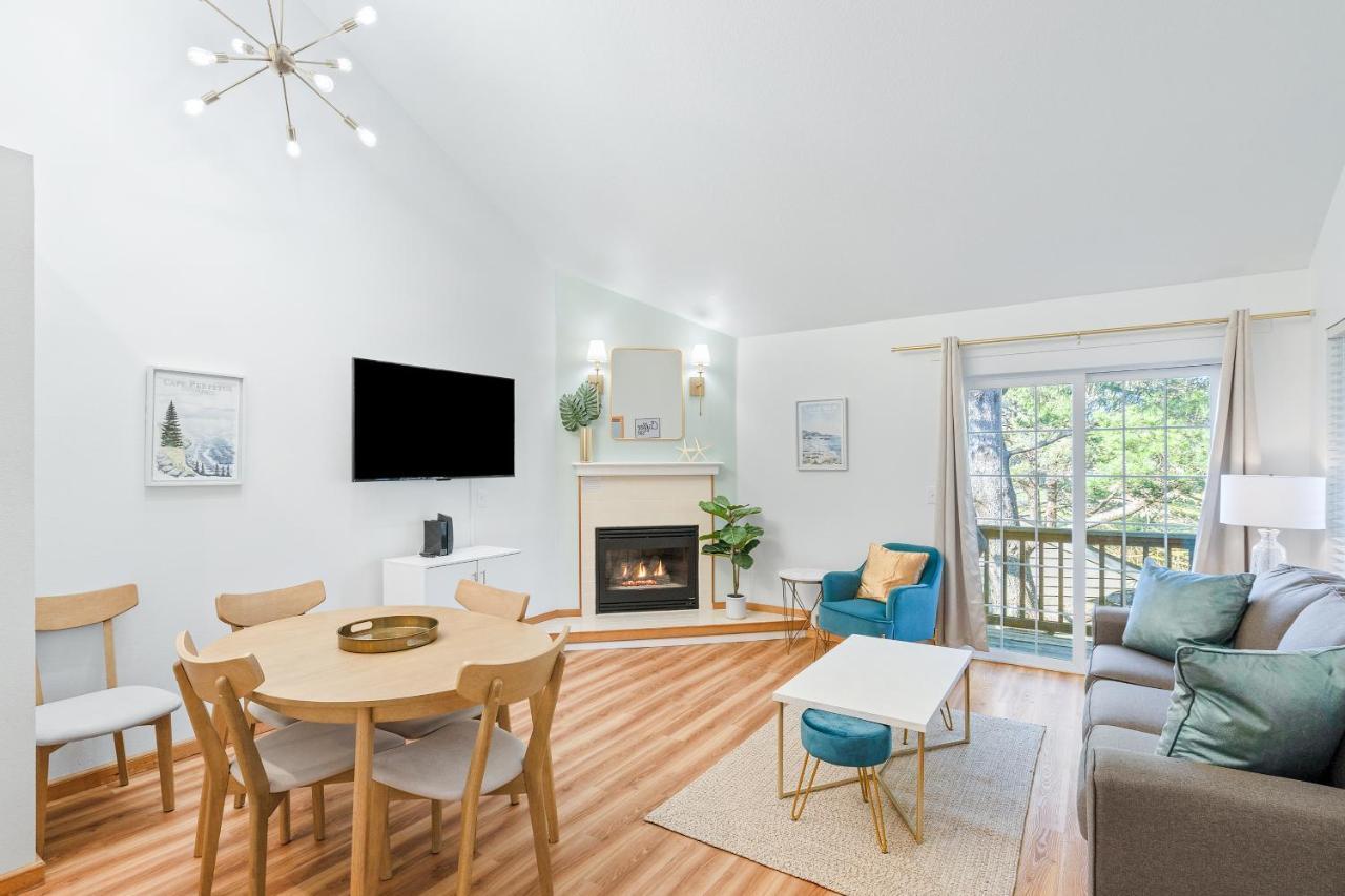 Cannon Beach Vibes, Steps To The Beach,Wifi,3 Full Bedroom En Suites With 3 Fireplaces,Near Downtown Esterno foto
